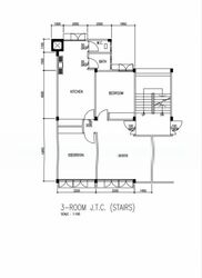 Blk 415 Pandan Gardens (Jurong East), HDB 3 Rooms #597543721